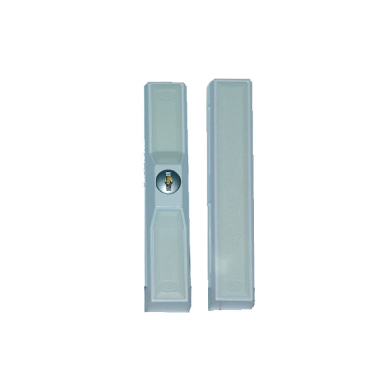 VERROU À CYLINDRE POUR BAIE COULISSANTE BLANC ABUS FTS88 W KD EK