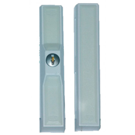 VERROU À CYLINDRE POUR BAIE COULISSANTE BLANC ABUS FTS88 W KD EK