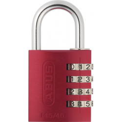 145/40 ROUGE LOCK-TA CADENAS À COMBINAISON 145 ROUGE 145/40 ROUGE LOCK-TA CADENAS À COMBINAISON 145 ROUGE