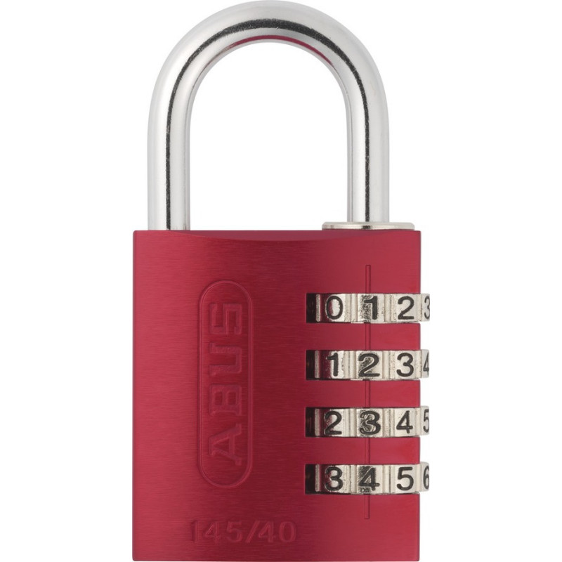 145/40 ROUGE LOCK-TA CADENAS À COMBINAISON 145 ROUGE