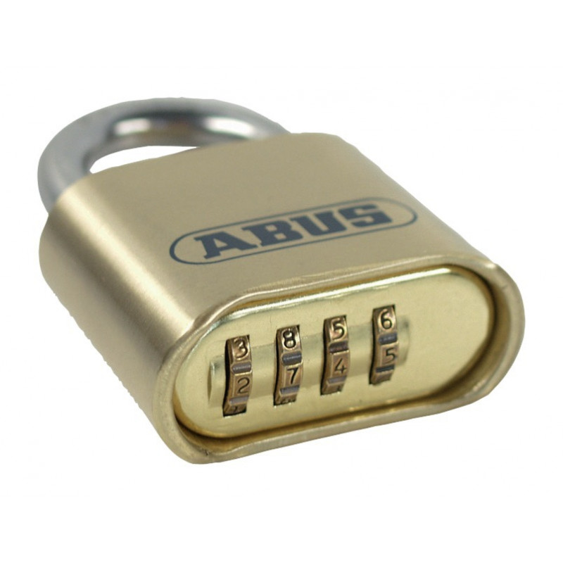 180IB/50 B/DFNLI CADENAS À COMBINAISON 180IB 50MM AVEC ANSE EN INOX SOUS BLISTER