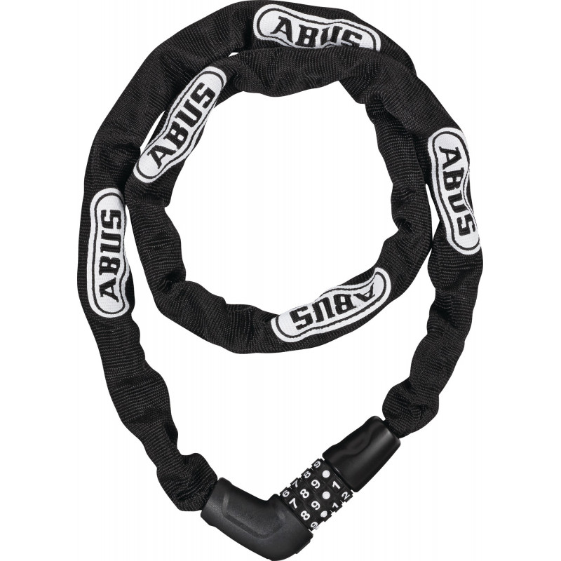 5805C/75 BLACK CHAÎNE ANTIVOL 5805C/75 NOIR