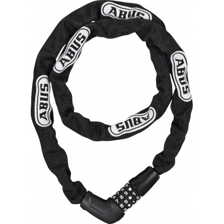 5805C/75 BLACK CHAÎNE ANTIVOL 5805C/75 NOIR