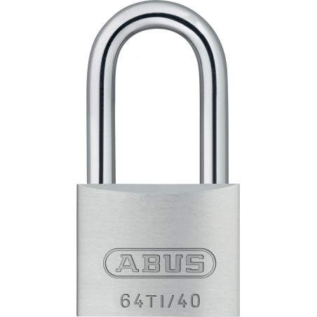 64TI/40 KA 6411 CADENAS ALUMINIUM S'ENTROUVRANT TITALIUM