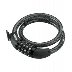 CÂBLE ANTIVOL SPIRAL À CHIFFRE DE LONGUEUR 0,65M DIAMÈTRE 12MM - ABUS - CS 35.65BC HS CÂBLE ANTIVOL SPIRAL À CHIFFRE DE LONGUEUR 0,65M DIAMÈTRE 12MM - ABUS - CS 35.65BC HS