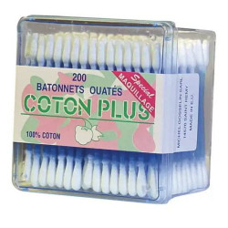 EC31 BÂTONNETS OUATE SPÉCIAL MAQUILLAGE BOITE DE 140