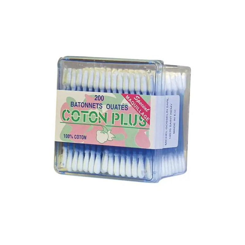 EC31 BÂTONNETS OUATE SPÉCIAL MAQUILLAGE BOITE DE 140