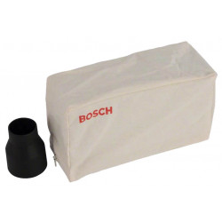 SAC À POUSSIÈRES POUR RABOTEUSE BOSCH GHO - 2605411035