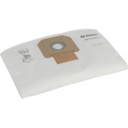 SAC-FILTRE NON-TISSÉ BOSCH GAS 35 PAQUET DE 5 - 2607432037