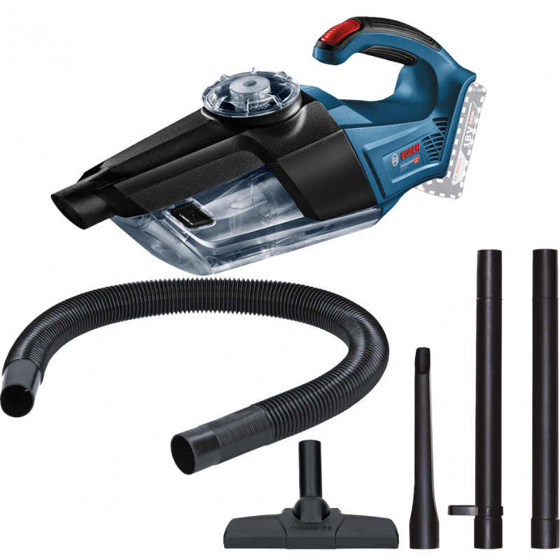 ASPIRATEUR 18V BOSCH GAS 18 V-1  (SANS BATTERIE NI CHARGEUR)