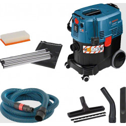 ASPIRATEUR BOSCH 1380W POUR SOLIDES ET LIQUIDES GAS 35 M AFC 35L PROFESSIONAL ASPIRATEUR BOSCH 1380W POUR SOLIDES ET LIQUIDES GAS 35 M AFC 35L PROFESSIONAL