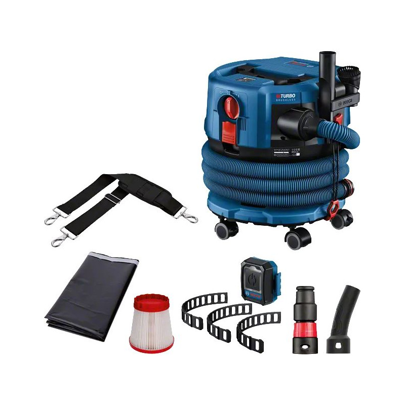 ASPIRATEUR BOSCH 18V GAS 18V-12 MC (SANS BATTERIE/CHARGEUR)