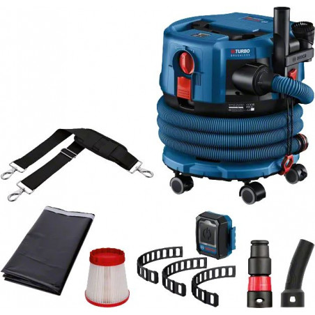 ASPIRATEUR BOSCH 18V GAS 18V-12 MC (SANS BATTERIE/CHARGEUR)