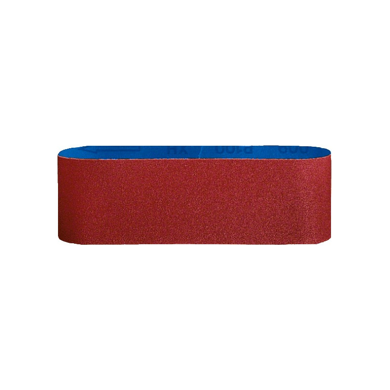 LOT DE 3 BANDES ABRASIVES X440 BOSCH 100X560 MM POUR BOIS ET PEINTURE