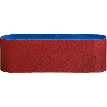 LOT DE 3 BANDES ABRASIVES X440 BOSCH 100X560 MM POUR BOIS ET PEINTURE