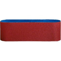 LOT DE 3 BANDES ABRASIVES X440 BOSCH 100X560 MM POUR BOIS ET PEINTURE
