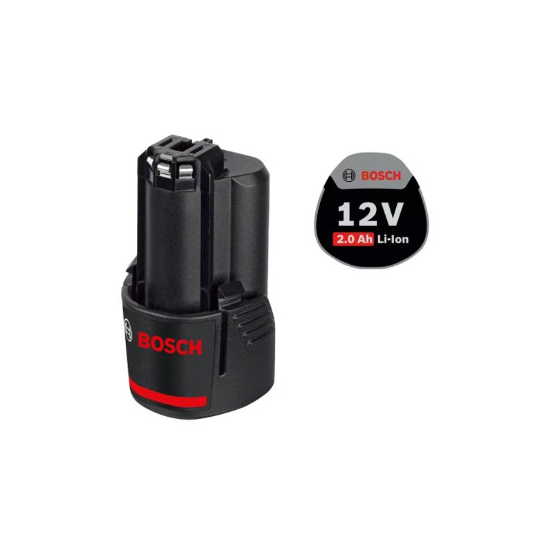 BATTERIE BOSCH GBA 12V 2.0AH PRO - 1600Z0002X