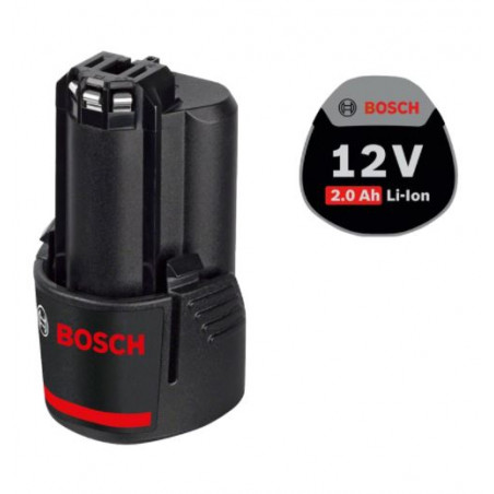 BATTERIE BOSCH GBA 12V 2.0AH PRO - 1600Z0002X