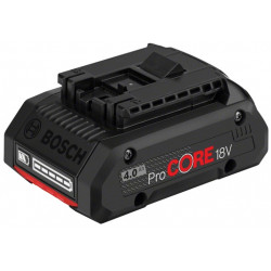 BATTERIE BOSCH PROCORE 18V 4.0AH PROFESSIONAL BATTERIE BOSCH PROCORE 18V 4.0AH PROFESSIONAL
