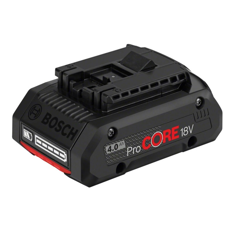 BATTERIE BOSCH PROCORE 18V 4.0AH PROFESSIONAL