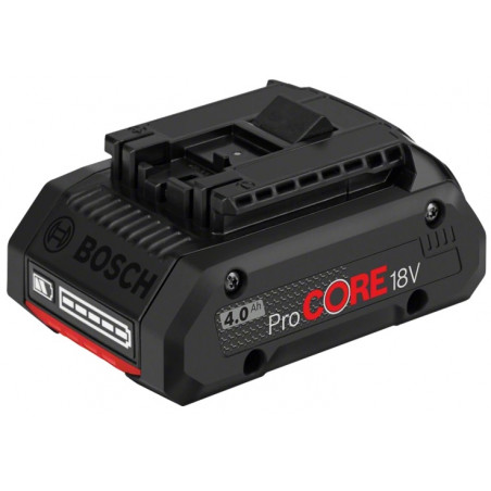 BATTERIE BOSCH PROCORE 18V 4.0AH PROFESSIONAL
