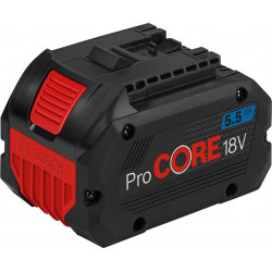 BATTERIE BOSCH PROCORE 18V 5,5AH - MODÈLE 1600A02149