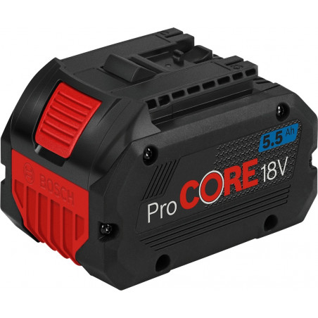 BATTERIE BOSCH PROCORE 18V 5,5AH - MODÈLE 1600A02149