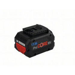 BATTERIE BOSCH PROCORE 18V 5,5AH - MODÈLE 1600A02149