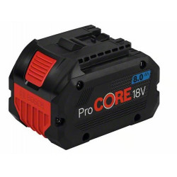 BATTERIE BOSCH PROCORE 18V 8.0AH PROFESSIONAL BATTERIE BOSCH PROCORE 18V 8.0AH PROFESSIONAL