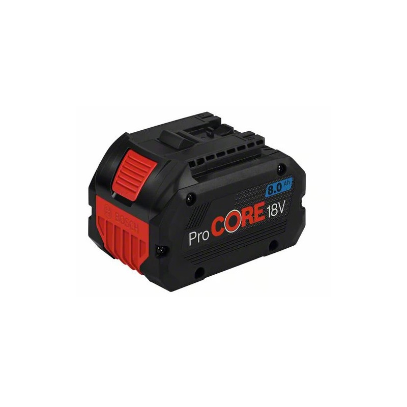 BATTERIE BOSCH PROCORE 18V 8.0AH PROFESSIONAL