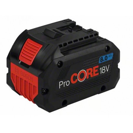 BATTERIE BOSCH PROCORE 18V 8.0AH PROFESSIONAL