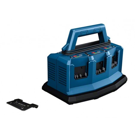 CHARGEUR BOSCH 18V GAL 18V6-80 À 6 BAIES, EMBALLAGE CARTON