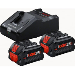 KIT DE DÉMARRAGE PROCORE 18V BOSCH 2 BATTERIES 8AH - CHARGEUR GAL 18V 160 KIT DE DÉMARRAGE PROCORE 18V BOSCH 2 BATTERIES 8AH - CHARGEUR GAL 18V 160