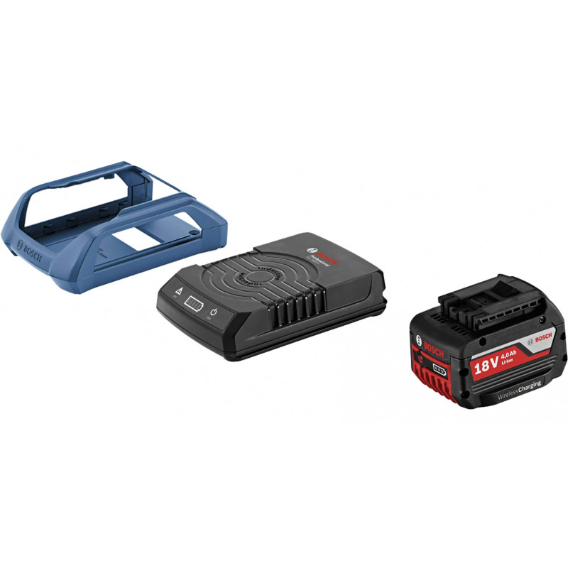 PACK À INDUCTION 18V BOSCH GBA - BATTERIE LI-ION 2 AH - CHARGEUR GAL 1830W
