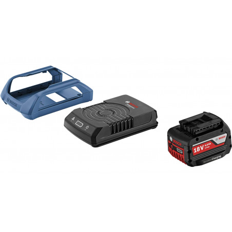 PACK À INDUCTION 18V BOSCH GBA - BATTERIE LI-ION 2 AH - CHARGEUR GAL 1830W