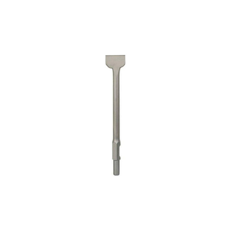 BURIN BÊCHE 75 MM À QUEUE HEXAGONALE 6 PANS BOSCH