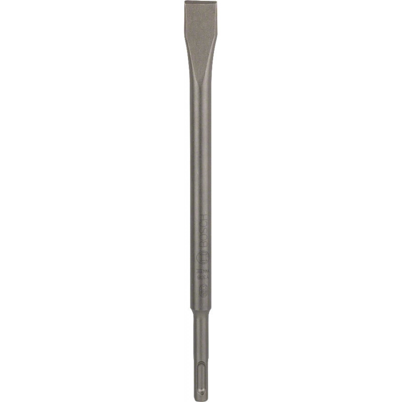 BURIN PLAT SDS-PLUS BOSCH 250X20 MM POUR MARTEAUX BURINEURS