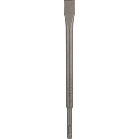 BURIN PLAT SDS-PLUS BOSCH 250X20 MM POUR MARTEAUX BURINEURS