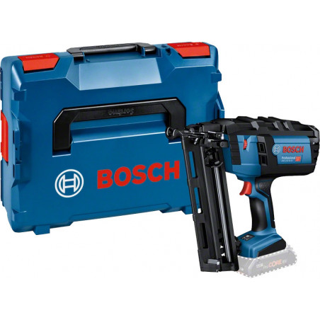 CLOUEUR 18V BOSCH GNH 18V-64 MODE RAFALE - COFFRET L-BOXX (SANS BATTERIE NI CHARGEUR)