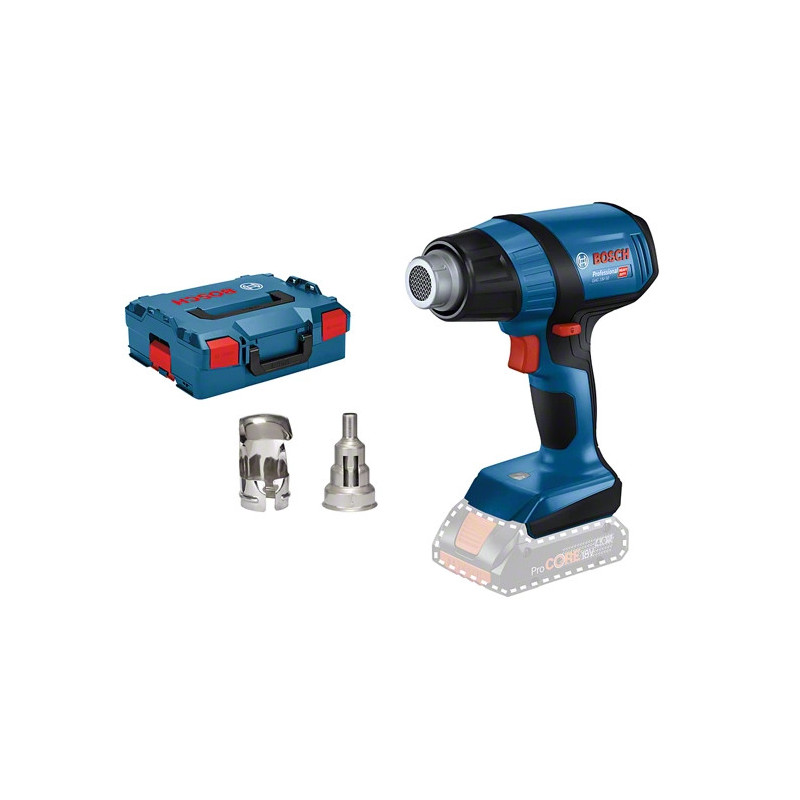 DÉCAPEUR THERMIQUE 18V BOSCH GHG 18V-50 - COFFRET L-BOXX (SANS BATTERIE NI CHARGEUR)