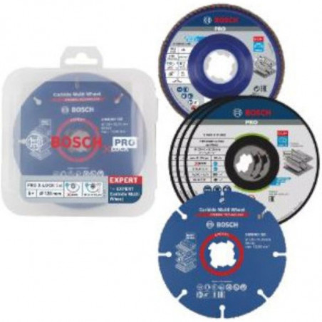 DISQUE DE DÉCOUPE BOSCH CARBIDE MULTI WHEEL EXPERT