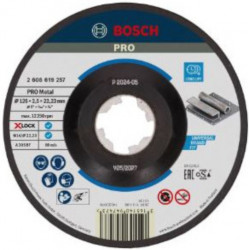 DISQUE EXPERT MÉTAL X-LOCK BOSCH