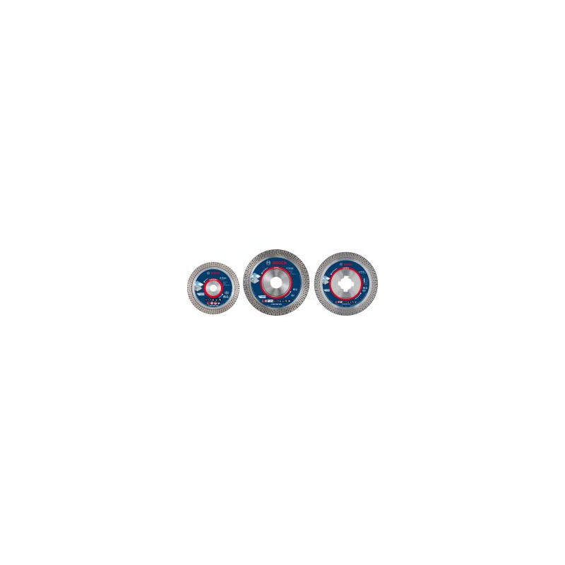 DISQUES DIAMANTÉS BOSCH EXPERT POUR CÉRAMIQUE DURE - 125 mm