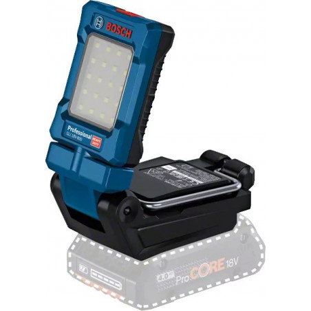LAMPE DE TRAVAIL 18V BOSCH GLI 18V-800 (SANS BATTERIE NI CHARGEUR) - 0601443600