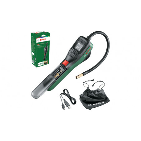 POMPE À AIR 3,6V BOSCH EASY PUMP 150 PSI