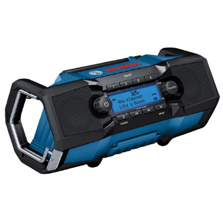 RADIO 18V BOSCH GPB 18V-2 SC (SANS BATTERIE NI CHARGEUR)