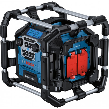 RADIO DE CHANTIER 18V BOSCH GPB 18V-5 SC DOUBLE ALIMENTATION