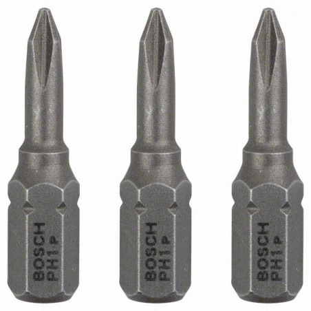 EMBOUT DE VISSAGE PH EXTRA-DUR POUR VIS CRUCIFORMES BOSCH