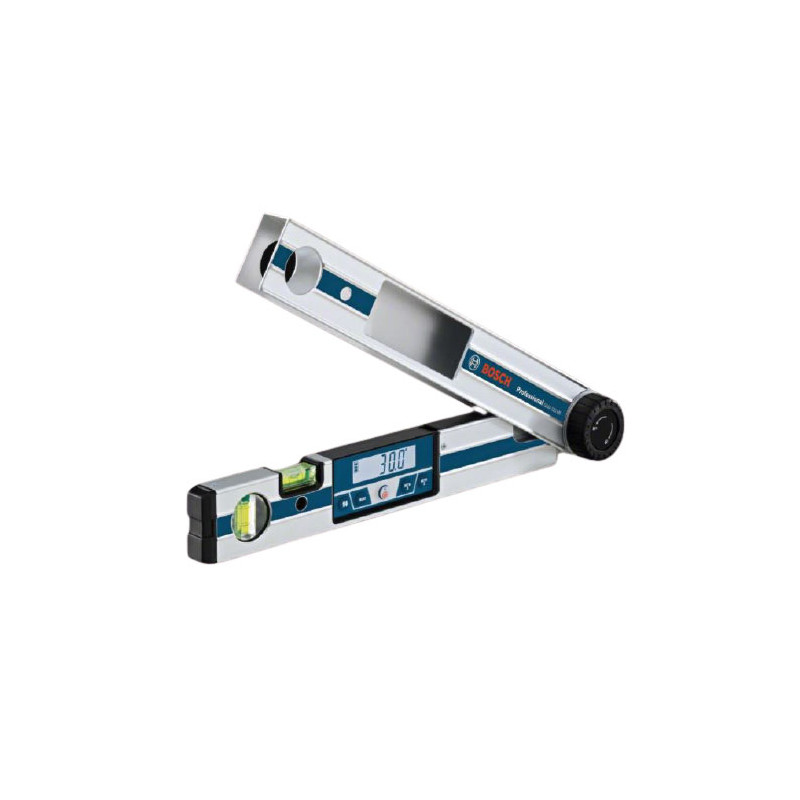 MESUREUR D'ANGLE DIGITAL BOSCH GAM 220 MF PROFESSIONAL 1,5V AVEC 4 PILES AA