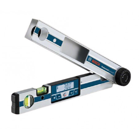 MESUREUR D'ANGLE DIGITAL BOSCH GAM 220 MF PROFESSIONAL 1,5V AVEC 4 PILES AA